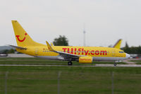 D-AHXF @ EDDS - TUIfly Boeing 737-7K5 - by Jens Achauer