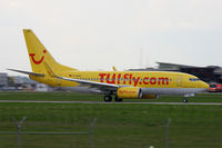 D-AHXC @ STR - TUIfly Boeing 737-7K5 - by Jens Achauer