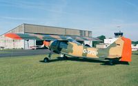 D-EFDP @ EDKB - Dornier Do 27A-4 at Bonn-Hangelar airfield - by Ingo Warnecke