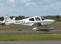 N147KA @ EGLK - VISITOR FROM SHOREHAM, OPERATED BY FREE FLIGHT AVIATION - by BIKE PILOT