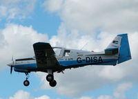G-DISA @ EGLK - BRITISH DISABLED FLYING ASSN. BULLDOG DOING A TOUCH AND GO - by BIKE PILOT