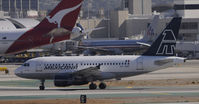 XA-UBS @ KLAX - Taxi to gate - by Todd Royer