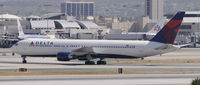 N176DN @ KLAX - Taxi to gate - by Todd Royer