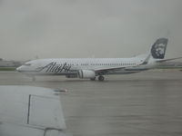 N524AS @ ORD - Holding Short of 22L - by Taylor L. Olson
