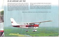 N1596F - From 1967 Cessna Sales Brochure. - by Ed Wells