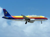 6Y-JAF @ TNCC - Air Jamaica @ CUR - by John van den Berg - C.A.C