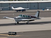 N841ZS @ KSMO - N841ZS arriving on RWY 21 - by Torsten Hoff