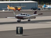 N4144N @ KSMO - N4144N arriving on RWY 21 - by Torsten Hoff