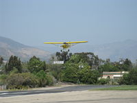 N118DG @ SZP - 2008 Ganzer XPA!8, micro vortex generators, Continental O-200 100 Hp, on final again Rwy 22 - by Doug Robertson