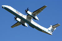 G-JECF @ EGCC - flybe - by Chris Hall