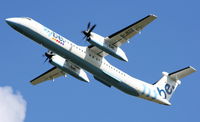 G-JECZ @ EGCC - flybe - by Chris Hall