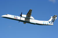 G-JECN @ EGCC - flybe - by Chris Hall