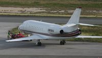 N213QS @ TNCM - park at the cargo ramp - by daniel jef