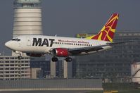 Z3-AAH @ LOWW - MAT-Macedonian Airlines - by Delta Kilo