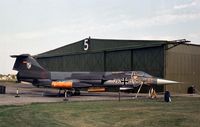26 06 @ EGQS - F-104G Starfighter of JBG-31 at the 1977 RAF Lossiemouth Open Day. - by Peter Nicholson