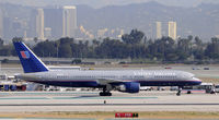 N535UA @ KLAX - Taxi to gate - by Todd Royer