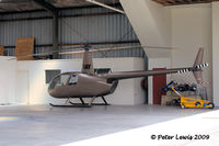 ZK-IAY @ NZAR - Whiting Helicopter Ltd., Coromandel - by Peter Lewis