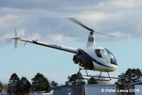 ZK-ION @ NZAR - Latitude 37 Helicopters Ltd., Hamilton - by Peter Lewis