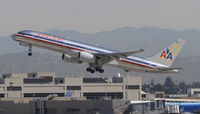 N690AA @ KLAX - Departing LAX on 25R - by Todd Royer