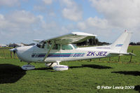 ZK-JEZ @ NZAR - Ardmore Flying School, Ardmore - by Peter Lewis