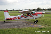 ZK-JFG @ NZAR - Auckland AC - by Peter Lewis