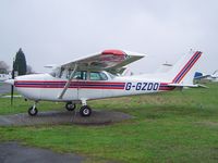 G-GZDO @ EGTR - Based aircraft at the time - by keith sowter