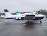 G-XENA @ EGTR - Based aircraft at the time - by keith sowter