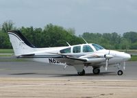 N627LB @ DTN - Parked at Downtown Shreveport. - by paulp