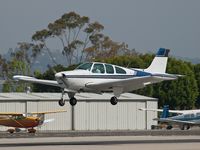 N251GT @ KSMO - N251GT arriving on RWY 21 - by Torsten Hoff