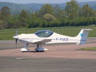 F-PUCE - Dyn Aero MCR-01 at Nevers, France - by John Pidcock