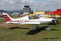 ZK-KFC @ NZTG - Waihi Aviation Group, Tauranga - by Peter Lewis