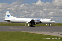 ZK-KFS @ NZAA - Air Freight NZ Ltd., Auckland - by Peter Lewis