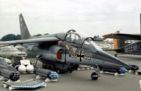 98 33 @ FAB - Another photograph of the first production Alpha Jet for the Luftwaffe in the static park at the 1978 Farnborough Airshow. - by Peter Nicholson
