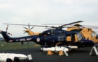 XZ248 @ FAB - Lynx HAS.2 at the 1978 Farnborough Airshow. - by Peter Nicholson