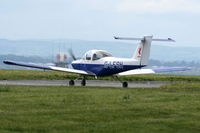 G-LFSH @ EGGP - Liverpool Flying School - by Chris Hall