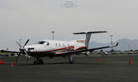 N628MC @ KGEU - PC-12@ KGEU - by Dawei Sun