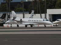 N740QS @ KSMO - N740QS taxiing - by Torsten Hoff