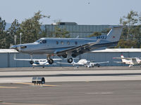 N612J @ KSMO - N612J arriving on RWY 21 - by Torsten Hoff