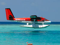 8Q-MAR - Landing at Velidhu Island, Maldives - by Michael Otton