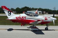 N94Y @ LAL - Sun N Fun 2009 - Lakeland, Florida - by Bob Simmermon