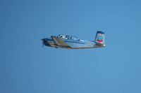 N134JC @ LAL - Aerobatic star Julie Clarke departing Sun N Fun 2009 - Lakeland, Florida - by Bob Simmermon