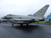 ZJ921 @ EGQL - My fave Typhoon pic,a 3sqn FGR.4 Loaded with 6 Paveway II LGB's - by Mike stanners