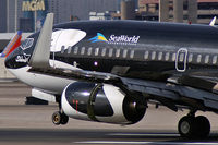 N713SW @ KLAS - Southwest Airlines - 'Shamu' / 1998 Boeing 737-7H4 - by Brad Campbell