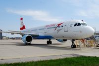 OE-LBD @ LOWW - Austrian Airlines Airbus A321 - by Hannes Tenkrat