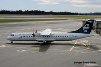 ZK-MCA @ NZCH - Mt Cook Airline Ltd., Christchurch - by Peter Lewis