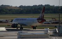 N632VA @ IAD - Taxiing away from the terminal - by Paul Perry