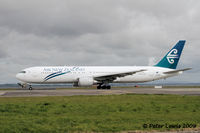 ZK-NCK @ NZAA - Air New Zealand Ltd., Auckland - by Peter Lewis