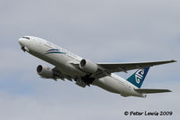 ZK-OKG @ NZAA - Air New Zealand Ltd., Auckland - by Peter Lewis
