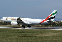 A6-EAN @ LMML - Emirates - by frankiezahra