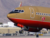 N792SW @ KLAS - Southwest Airlines / 2000 Boeing 737-7H4 - by Brad Campbell